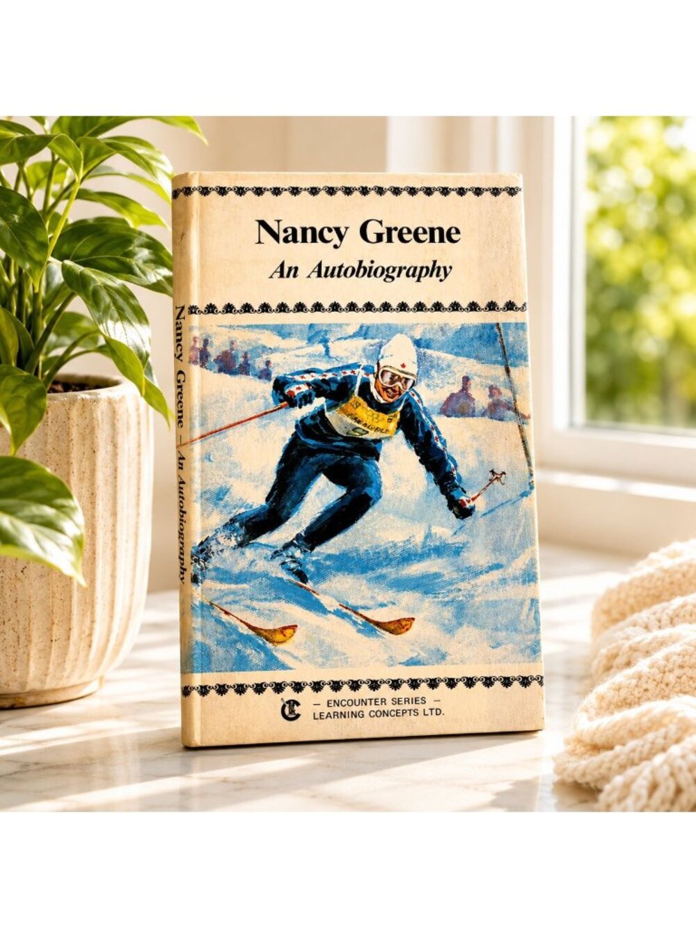 Nancy‎ Greene: An Autobiography 1971 Hardcover Learning Concepts Ltd.